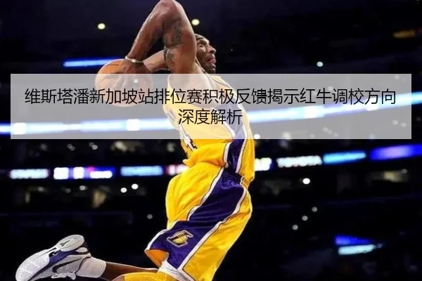 维斯塔潘新加坡站排位赛积极反馈揭示红牛调校方向深度解析